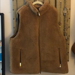 J.Crew Plush Fleece Excursion Vest
